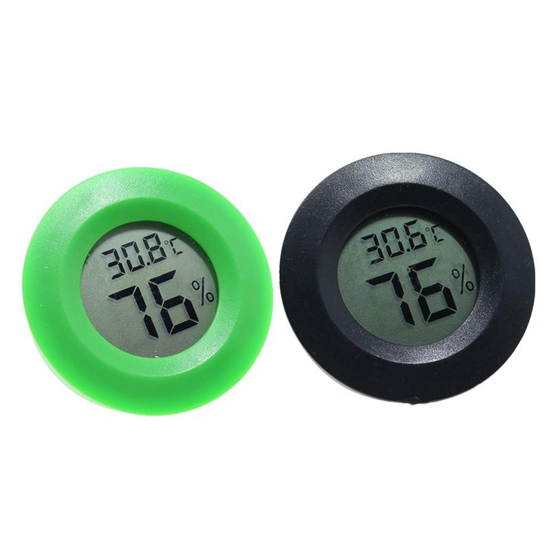 Termometr Higrometr Mini LCD Cyfrowy Miernik Temperatury Wilgotności