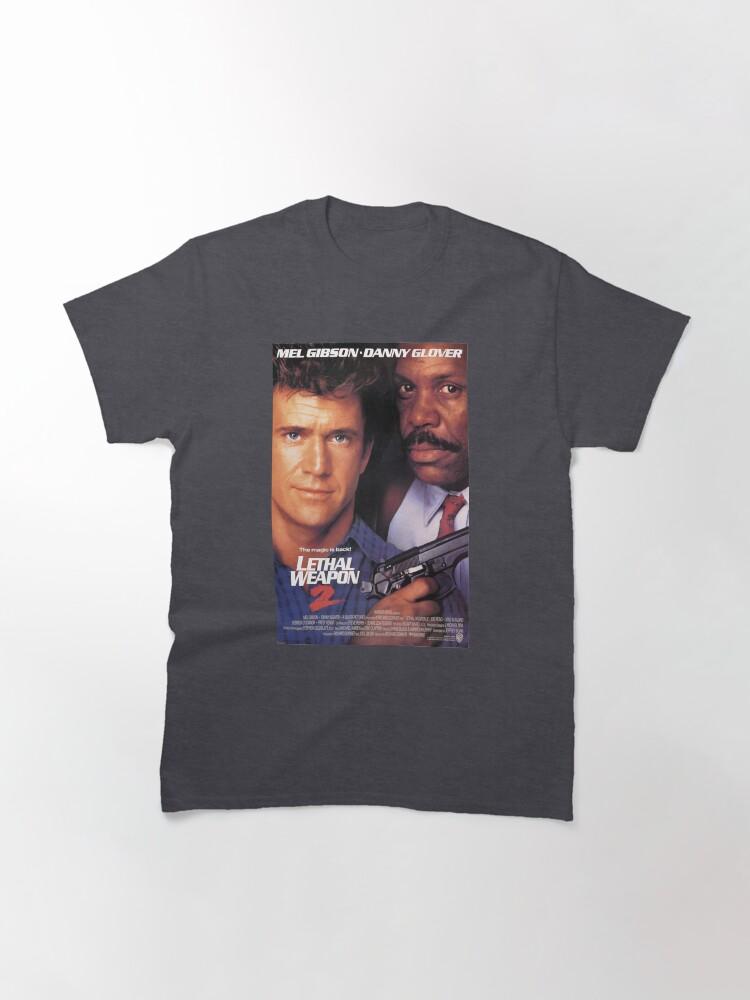 Lethal Weapon Action Movie American Police Motivational The Magic Is Back Poster Cop Action Series Film Gift For M Classic T-Shirt