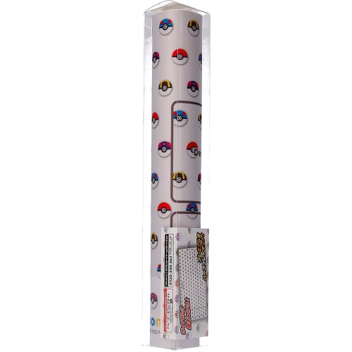 

Pokemon Card Game Rubber Play Mat with Pok Ball Design