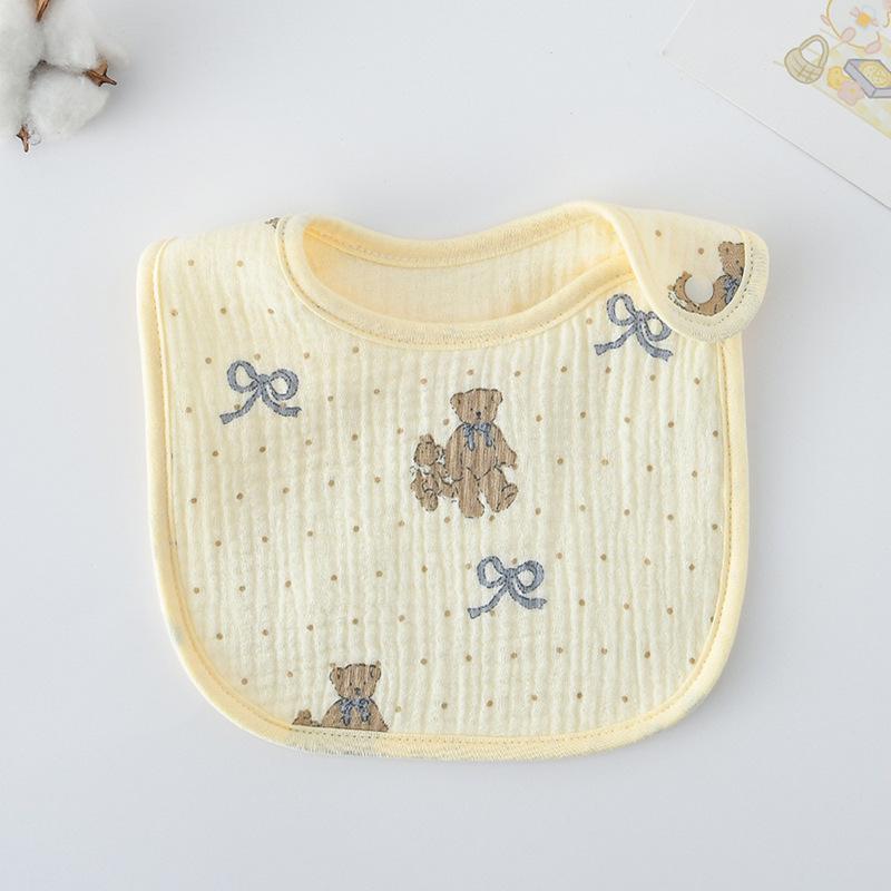 Baby Mull Baumwolle Sabberlätzchen - Neugeborenes & Säugling