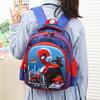 Spider Man Unicorn Elsa Kuromi Hello Kitty School Backpack With Lightweight Nylon And Air Cushion Straps For Preschool Children