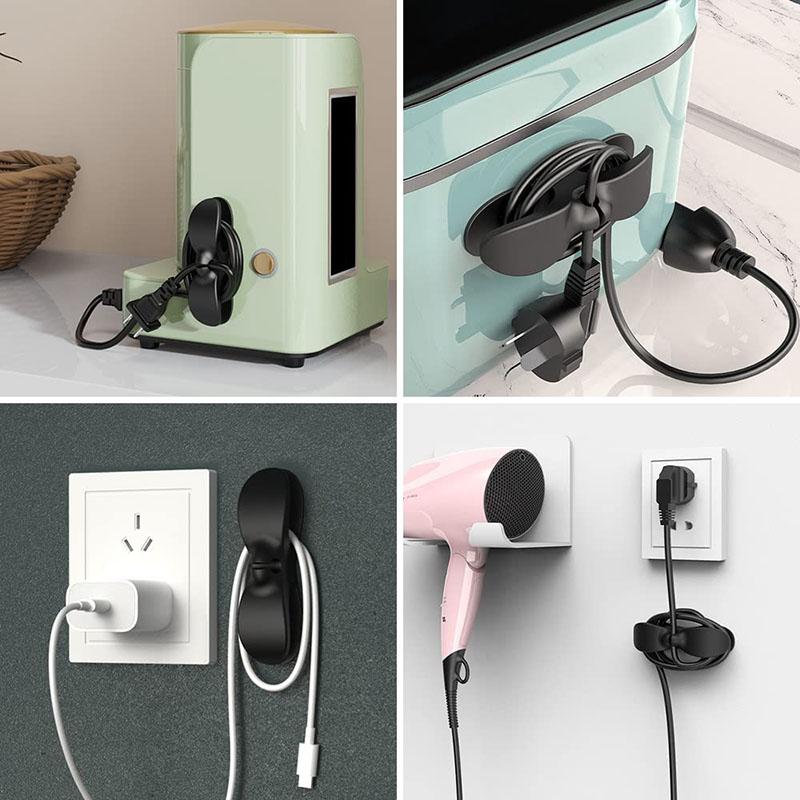1 Pcs Cord Winder Organizer For Kitchen Appliance Cord Wrapper Cable Management Clip Holder For Air Fryer Coffee Machine Fixer