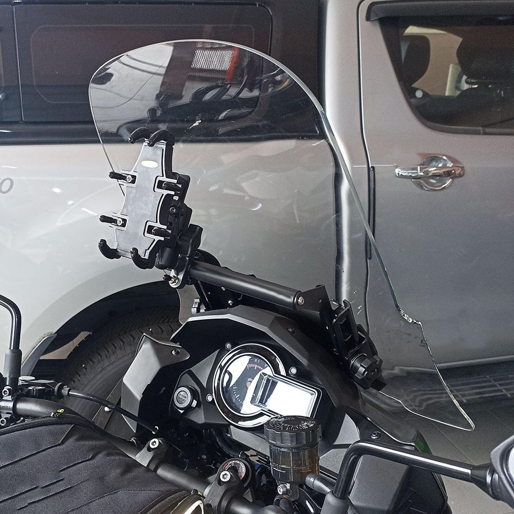 For KAWASAKI Versys 1000 SE Versys1000 2019 2020 2021- 2024 Accessories Mobile Phone Holder Stand GPS Navigaton Bracket Support