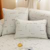 Cool Doudou Sofa Cushion Summer Ice Silk High-End Sofa Mat Cushion  New Summer Cool Seat Cushion Cover