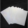5 Pezzi Pellicola Plastificatrice Olografica A4 Impermeabile Trasparente Foglio Adesivo Autoadesivo Cuore Stelle Pellicola Plastificatrice a Freddo Trasparente