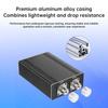 ATU-100Pro Universal Antenna Tuner 1.8MHz–55MHz Automatic Tuning Signal Processor 0.96-inch LED Display Micro USB Port