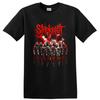 Slipknot Masked Metal Band Members Red Horror Graphic T Shirt Concert Music Tee