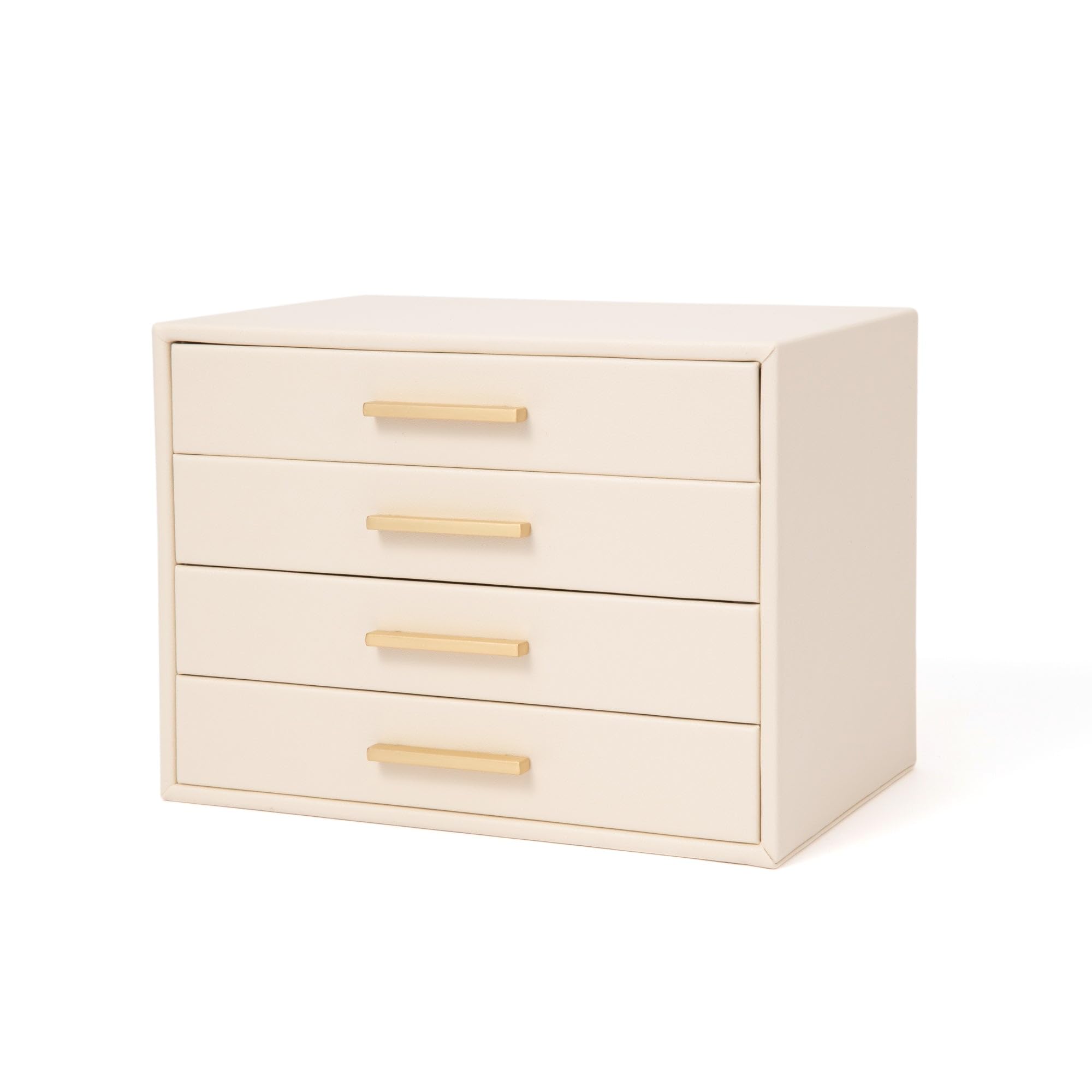 

Francfranc Drawer Jewelry Box, 4 Tiers, White