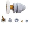 Shower Door Rollers Runners 4-8mm Glass Doors 4pcs