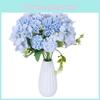 Realistic Rose Silk Bouquet For Outdoor Events And Home Decoration