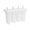 Cute Popsicle Molds with Lids for Homemade Ice Cream - Set of 4