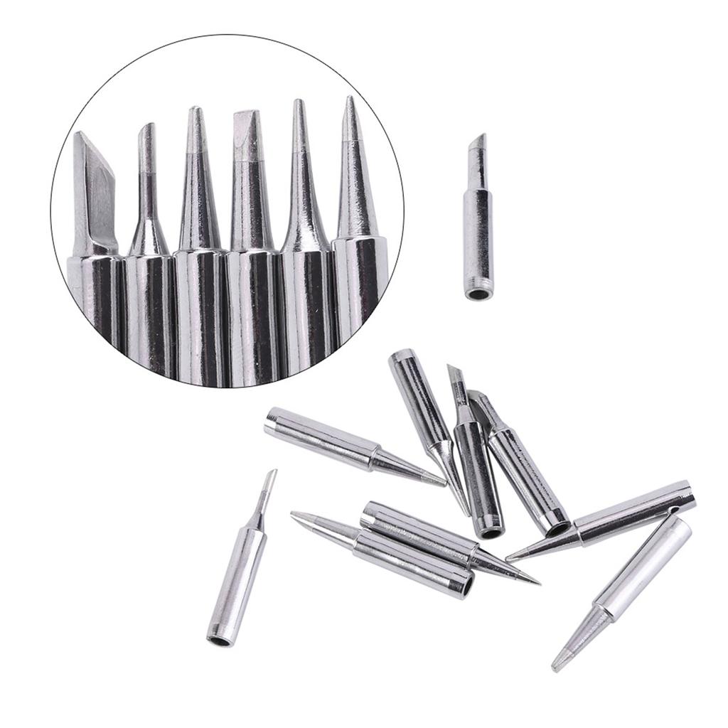 15 Pcs   Free Solder Tip Set Iron Tips 900M T for 936, 937, 938, 969 Soldering Station