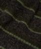 THE COLDEST MOMENT Tcm Mohair Stripe Beanie (Khaki)