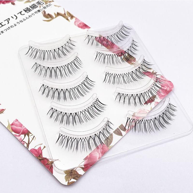 Lashie - Natural Multipack False Eyelashes