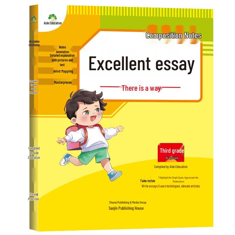 Student Essay Writing Handbook One Size