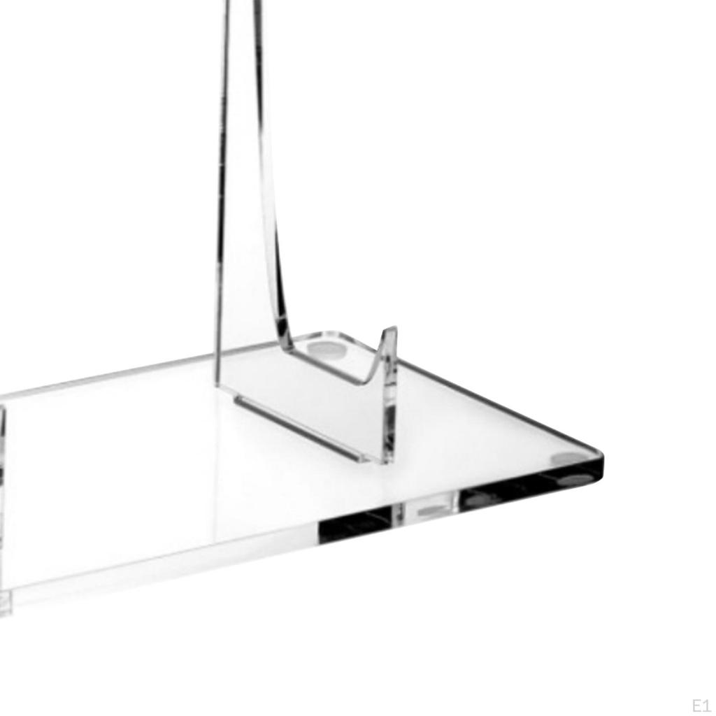 Stojan na tanier Ezel Stabilný Držiak na knihy, Držiak na fotorámček, na podnos, fotografiu zberateľskú