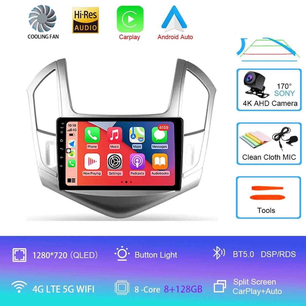 Android 14 Android 14 For Chevrolet Cruze J300 J308 2012 - 2015 Multimedia Video Player Navigation Stereo GPS No 2din 2 Din Dvd