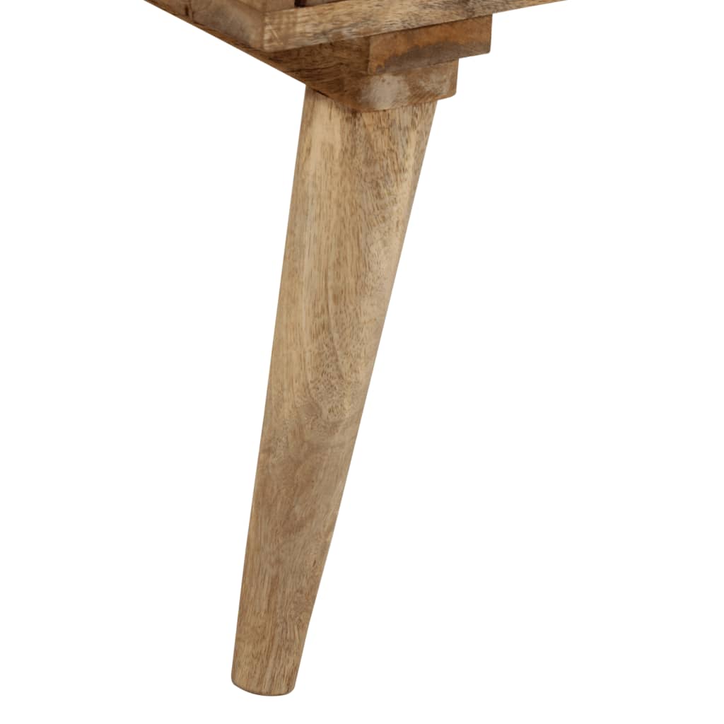 Sideboard 110x30x70 cm Solid Mango Wood