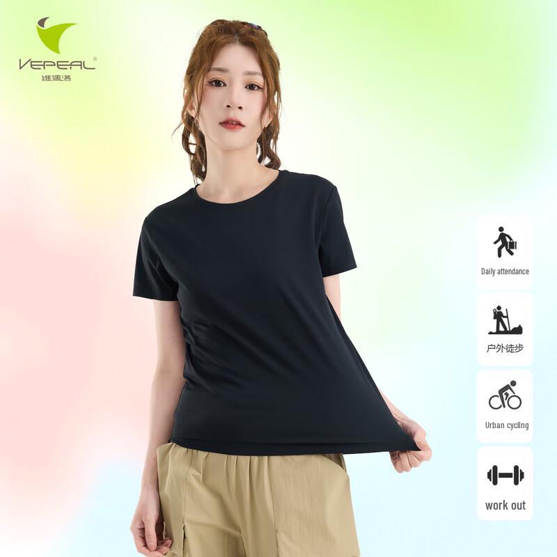 Vepeal Outdoor Sports Round-Neck Short-Sleeve T-Shirt