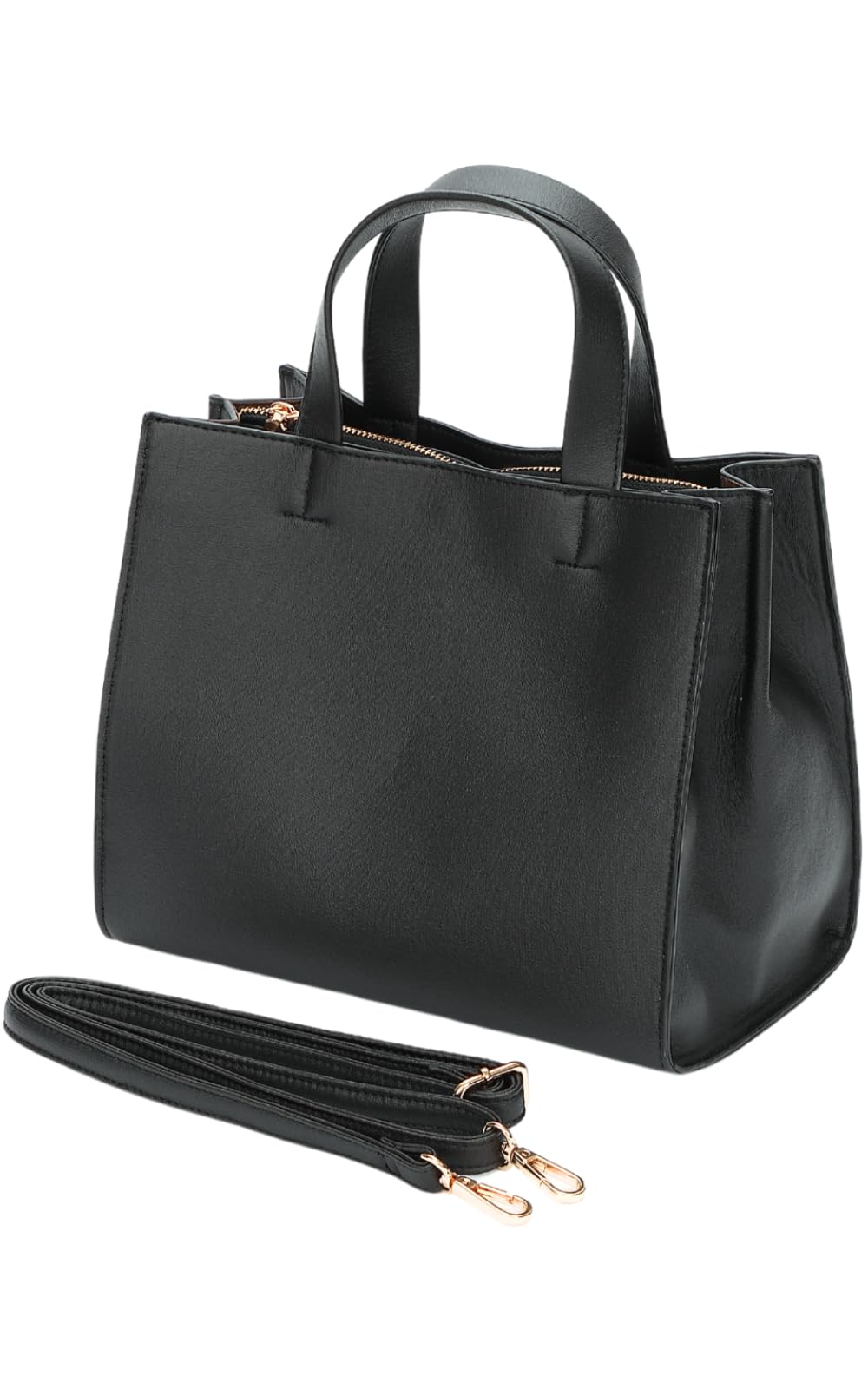 

Сумка Tote Shoulder Mini Tote Crossbody Large Black [Miworuna] Bag, Bag, Handbag, Women, 2-way Bag, Bag, Lightweight, Capacity, чорний