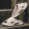 Summer Men's Slippers Outdoor Sandals Beach Comfortable Soft Slides Indoor New Men Casual Shoes Garden Shoes Men Home Slippers