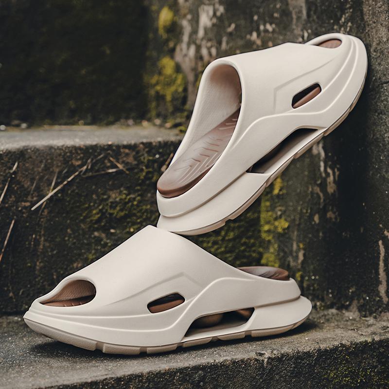 Summer Men's Slippers Outdoor Sandals Beach Comfortable Soft Slides Indoor New Men Casual Shoes Garden Shoes Men Home Slippers