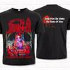 Czarna koszulka Death Scream Bloody Gore 1987 Technical Progressive Death Metal Unisex Bawełniana Krótki rękaw High Street