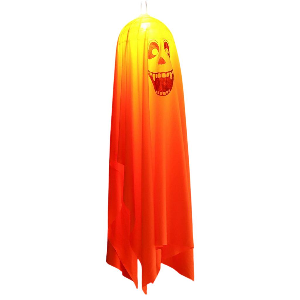 LED Halloween Fabric, Halloween Series Decoration, Battery Party, Courtyard Festival Decoration.