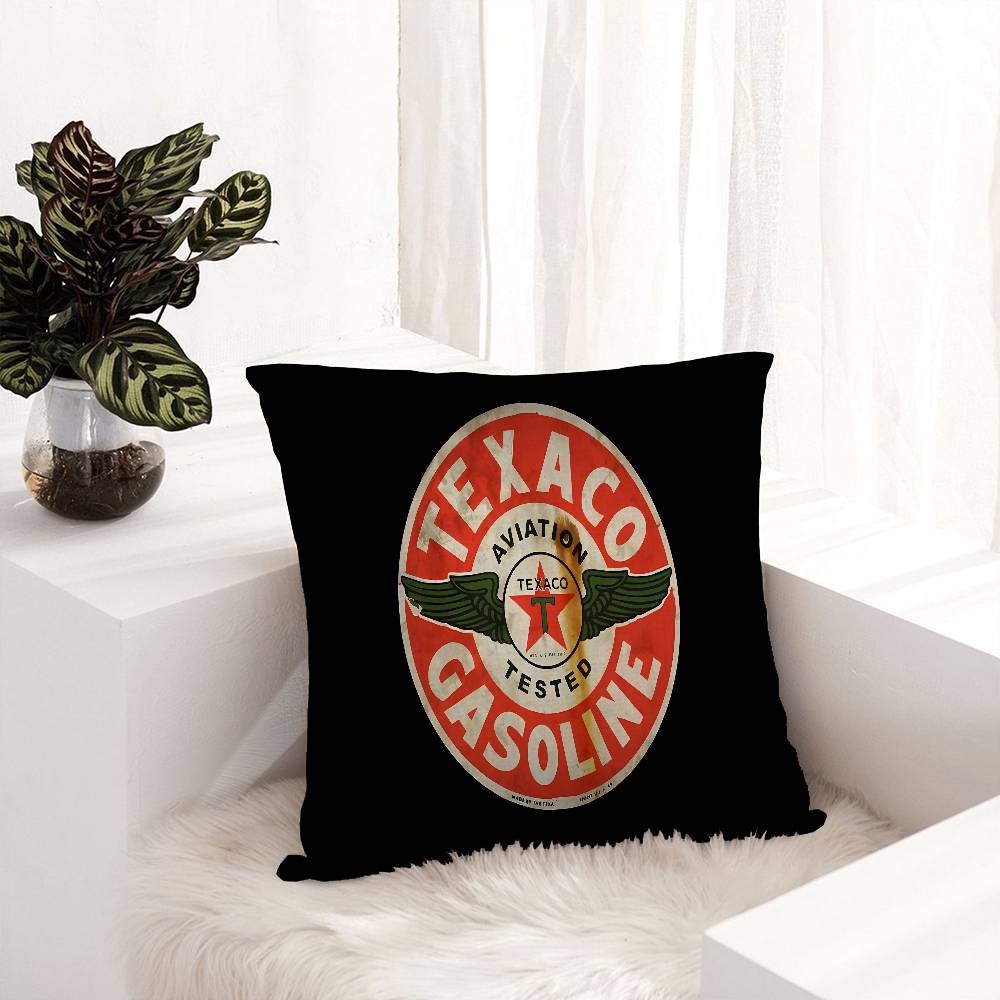 T-Texacos Kissenbezug Dekokissen Sofa Heimdeko Hülle Kissenbezüge
