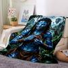 1pc Avatar Frontiers Pandora Flannel Blanket,Ultra Soft Warm Plush Throw for Home Bedroom Bed Sofa Cover Camping Picnic gift Y72411