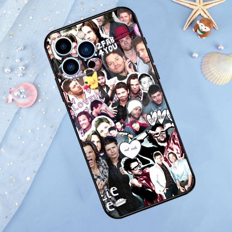 

Supernatural Jensen Ackles Case For iPhone 17 Pro Max 16 15 14 13 12 11 Pro Max Plus 12 13 Mini 16e 17 Air Back Cover iPhone 12Pro MAX