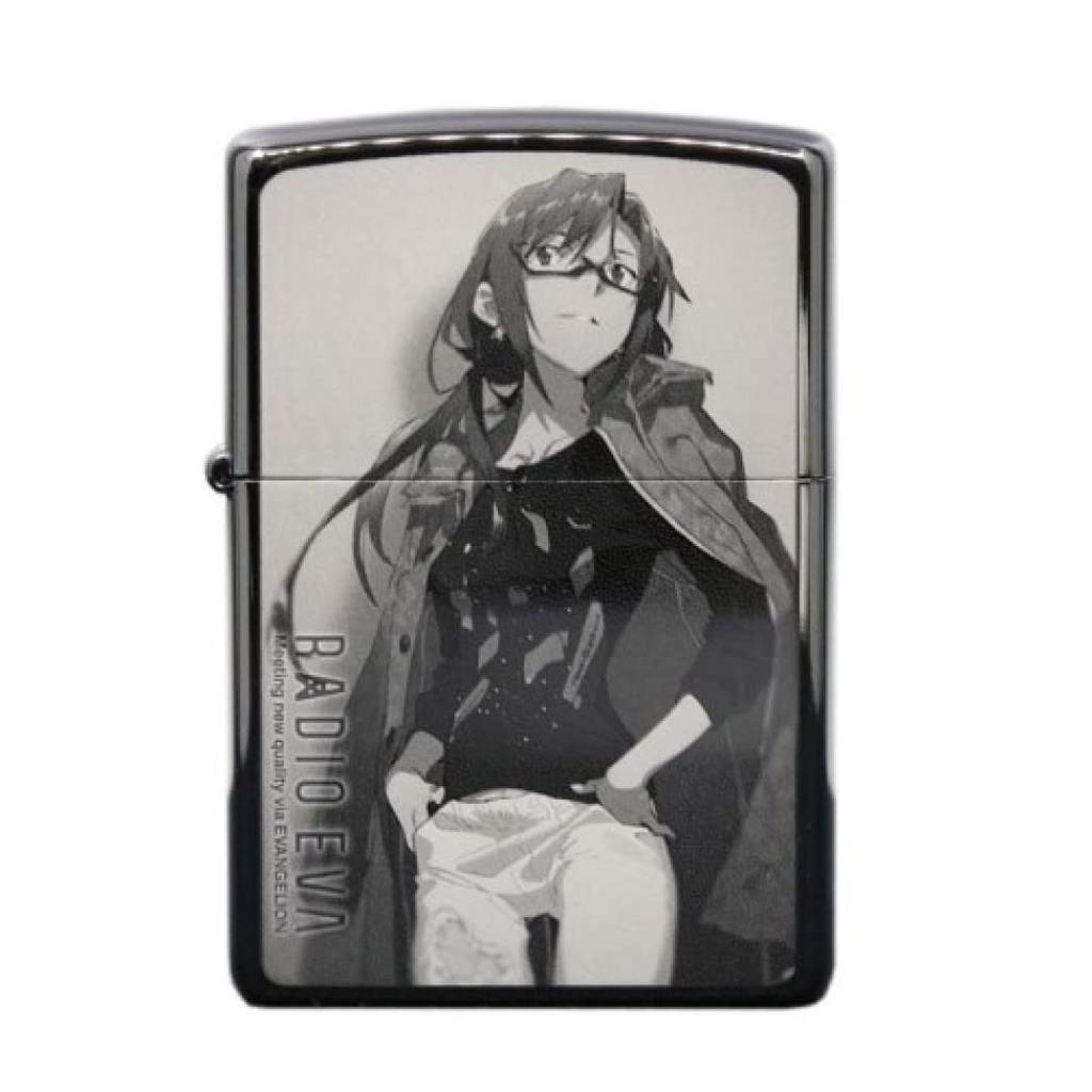 ZIPPO Lighter Radioeva Mari Black Titanium Coating Genuine Imported Product Regular