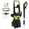 Electric Pressure Washer 4000PSI 2.5GPM High Pressure Washer with 4 Nozzles 32.8ft Hose for Terrace Deck Fence Car RV Boat