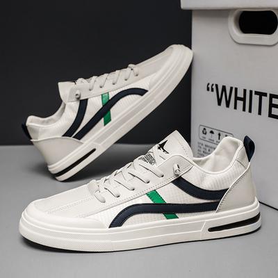Tênis de lazer de verão masculinos, tênis casuais elásticos de corte baixo, mais vendidos, calçados de skate baratos para homens, zapatillas de hombre