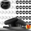 1-12Pcs Silicone Game Joystick Protector Ring Elastic Rocker Rings Cover For PS5 PS4 Steam Deck Xbox VR2 Controller Accessories