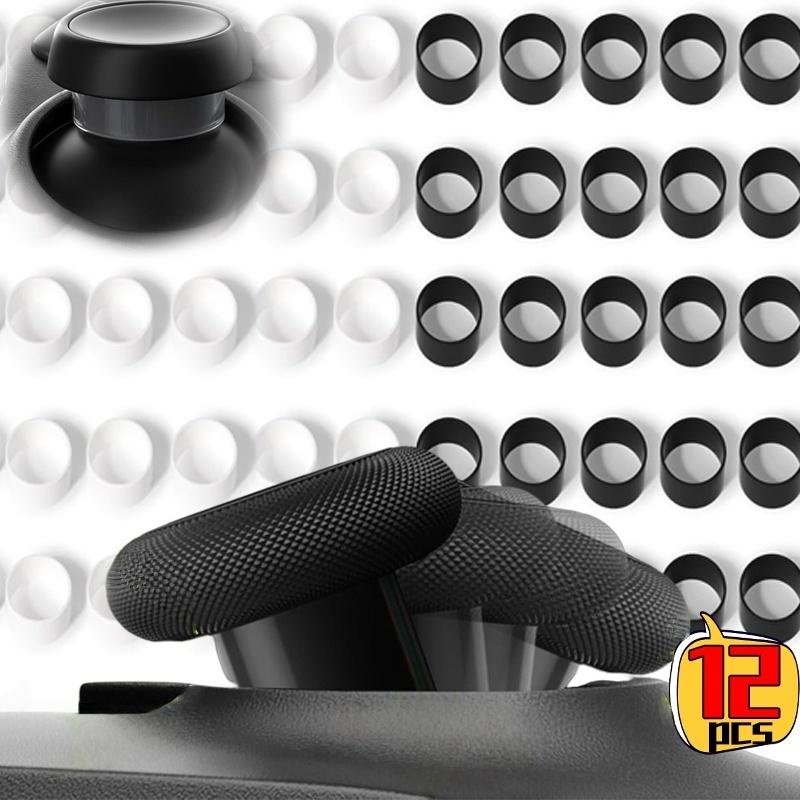 1-12Pcs Silicone Game Joystick Protector Ring Elastic Rocker Rings Cover For PS5 PS4 Steam Deck Xbox VR2 Controller Accessories