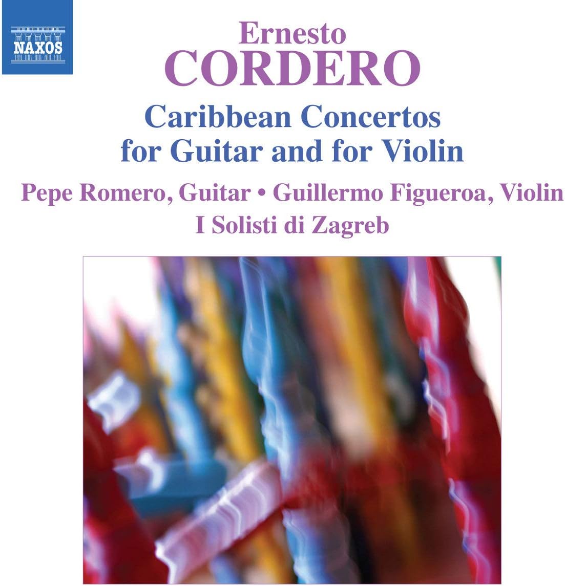 

CD CORDERO, E. - Caribbean Concertos for G 8572707 US Classical Used