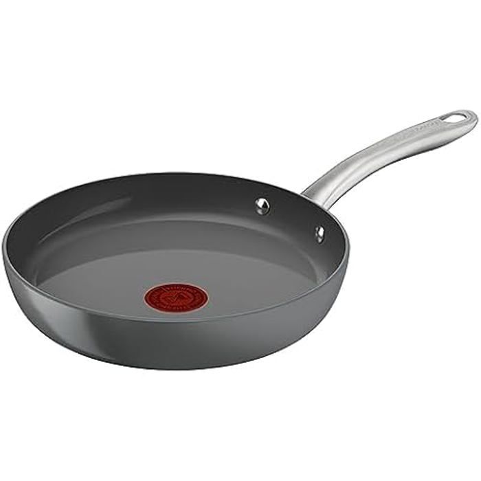 Poêle à frire - Tefal - S0450848 - Anti-adhésif - Multicolore - 43,5 x 24,6 x 7,1 cm