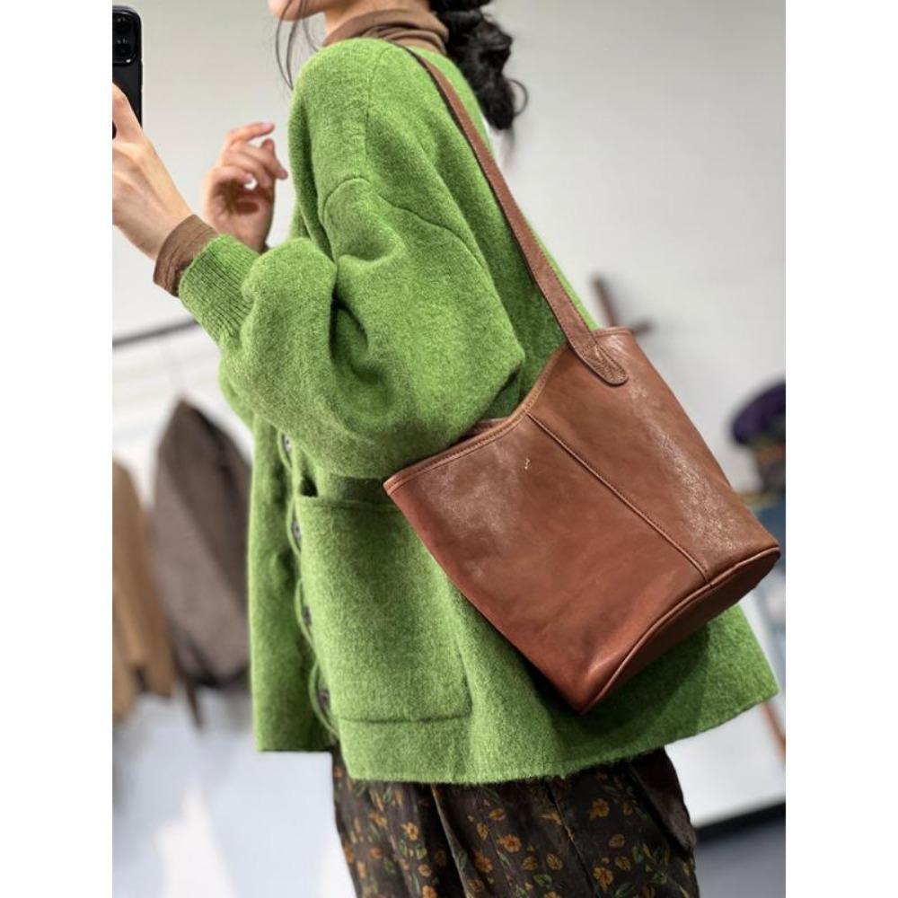 Dimanaf Winter Plus Size Autumn Women Solid Buttons Sweaters Jacket Knitting Fashion Oversize Casual Style Loose Cardigan Sweater