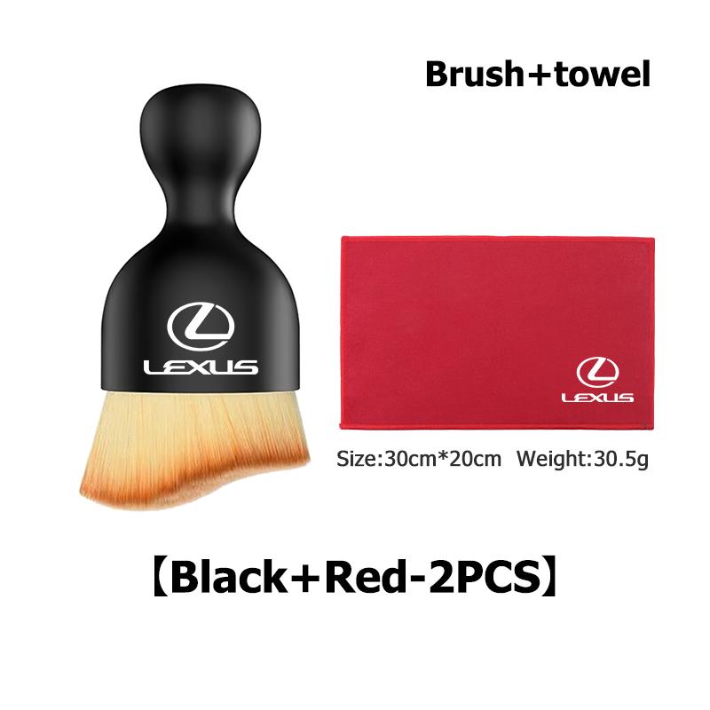 For Lexus Car Interior Cleaning Brush Air Outlet Cleaning Soft Brush IS350 ES350 IS250 IS460 IS220h IS300 LX570 UX250h