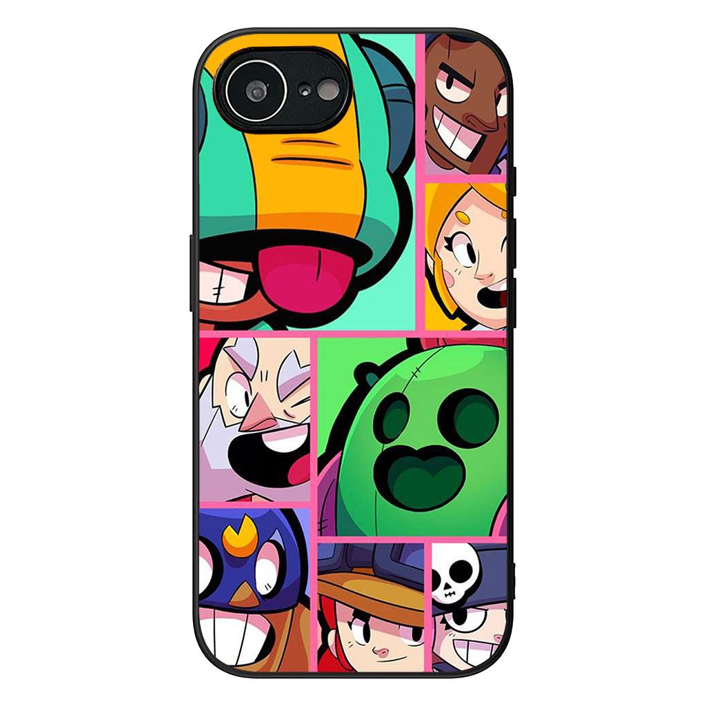 Stars Cool L-Leons Game Casing Phone Cover for Xiaomi Redmi Note 12 10 11 9 8 Pro 10C 12C 9T 9A Note11 Note12 5G 4G Case
