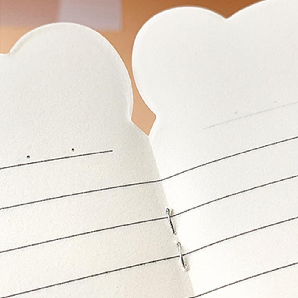 10 Stück/Packung Liniertes Papier Mini-Notizblock Tagebuch Cartoon-Notizbuch Kawaii-Notizbuch Bürobedarf