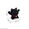 Rotatable Maneki Neko Retractable Gyroscope 3d Printed Cat Figure Creative Office Stress-relieving Toy Car Decoration Small Gift
