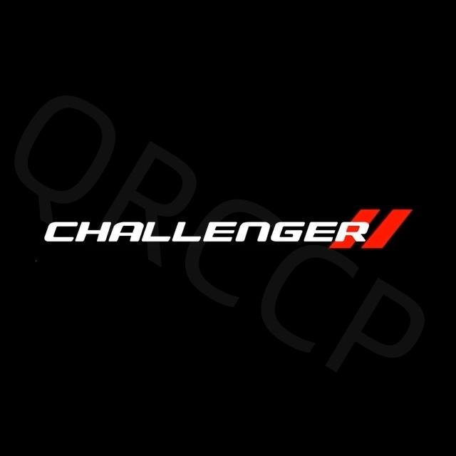 

LED Car Door Welcome Projector Light Ghost Shadow Lamp Decorative Accessories For Dodge Challenger 2008-2019 Demon SRT 2013-2019