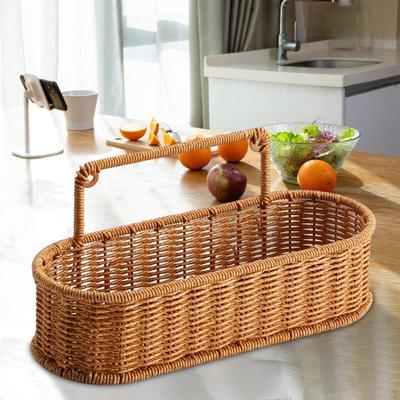 Fruit Sundries Organizer Woven Wall Mounted Storage Hand Decorative Vegetable