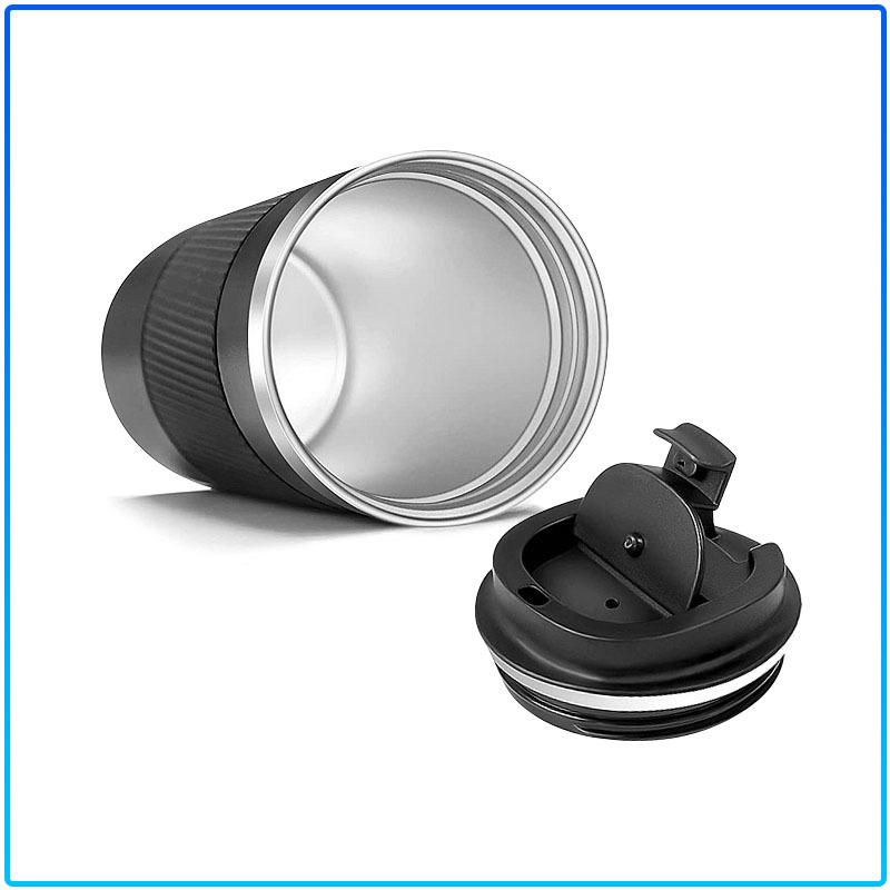 Car Stainless Steel 304 Coffee Thermos Mug Leak-Proof Non-Slip sticker For Volvo XC90 XC60 XC40 V40 V50 V60 S40 S50 S60 S70 S80 S90 240 C70 Vnl Truck