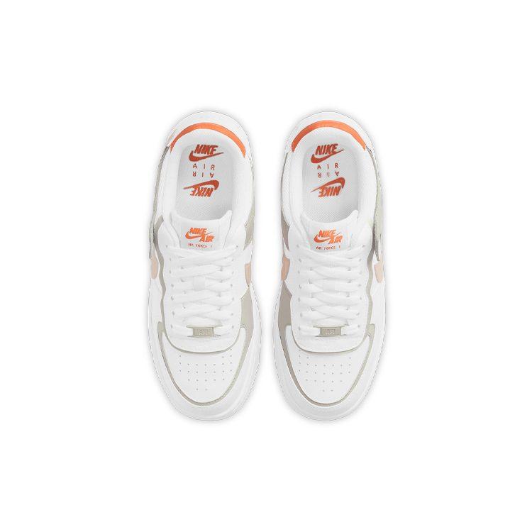 Nike Air Force 1 Low Shadow 'White Bright Mango' Donna DH3896-100