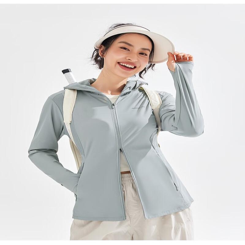Tuo Luzhe Women s Outdoor UV Protection Hooded Jacket S
