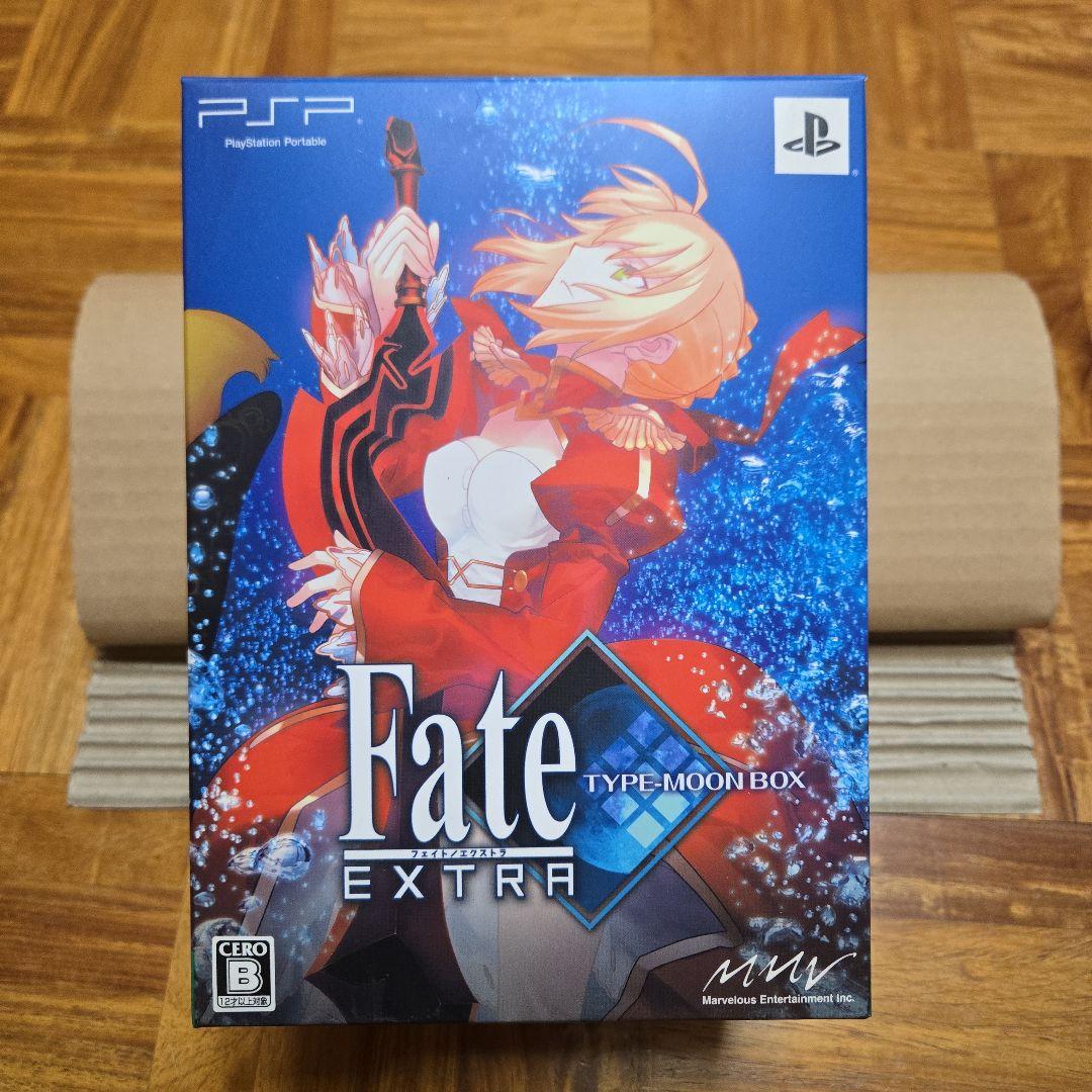

[Б/У] PSP Fate/EXTRA figma Сэйбер в комплекте