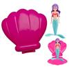 Rising Design Mermaid Dive Toys Funny Spin Mermaid Pool Toy Floating Shell Mermaid  Bath Toys